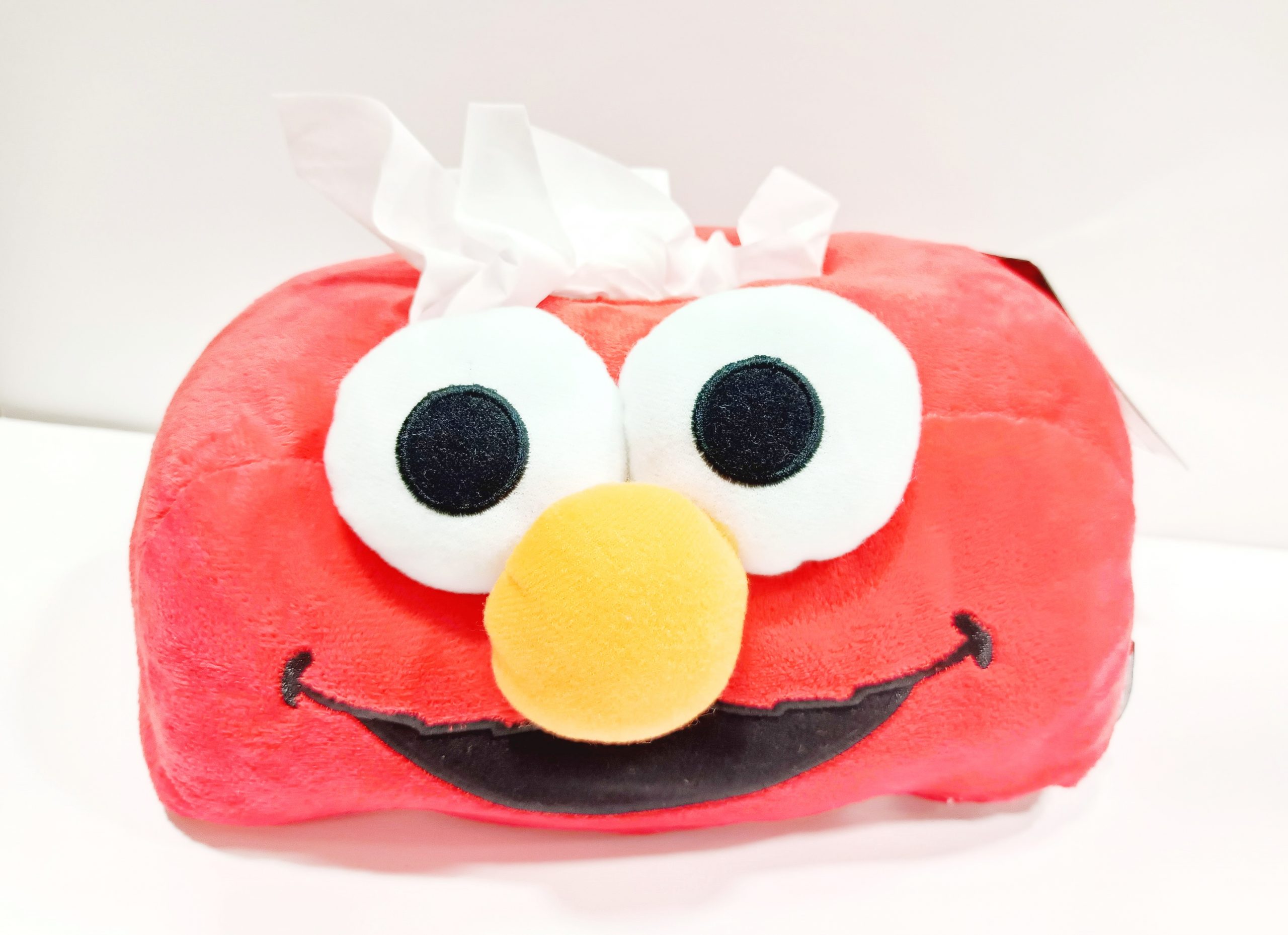 Elmo Face Tissue Box Cover – Size Gift Shop