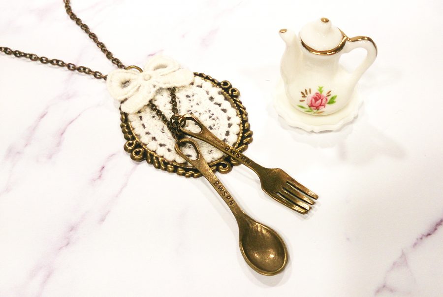 Vintage necklace Brass jar Mini spoon Pendant Heart Sutra Necklace Retro  Style Ashes bottle pendant Cowhide rope necklace | Wish