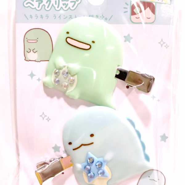 Sumikko ABS Resin Hair Clip Set A