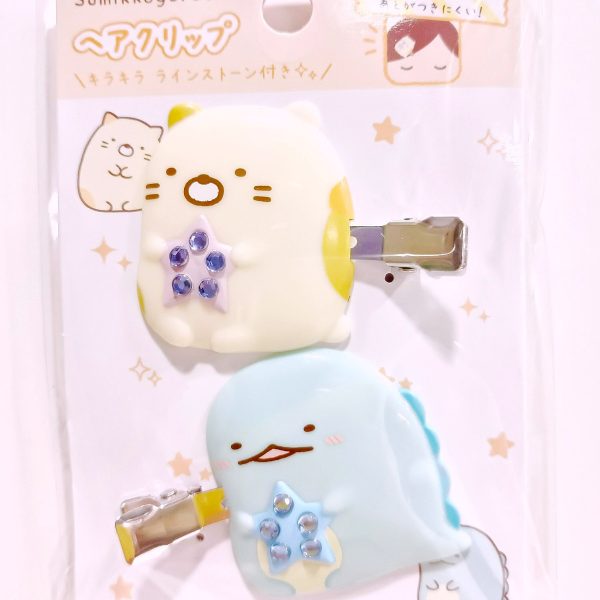 Sumikko ABS Resin Hair Clip Set C