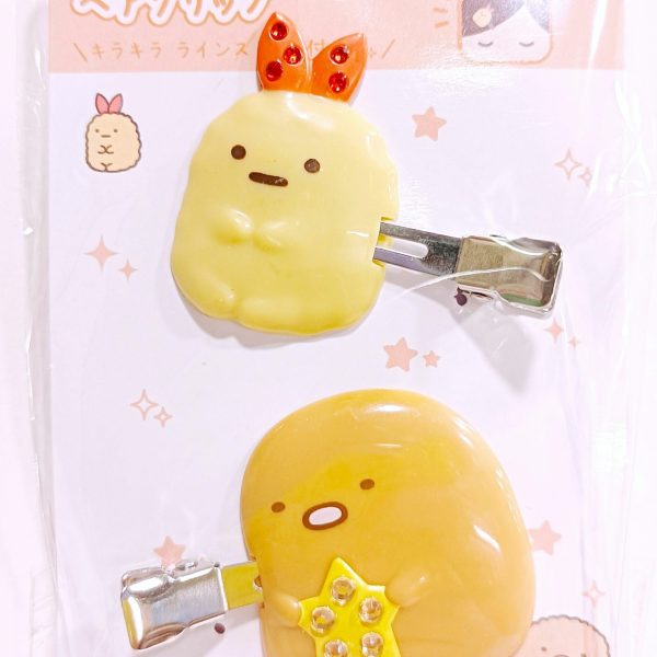 Sumikko ABS Resin Hair Clip Set B