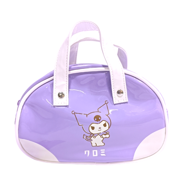 Sanrio Mini Boston Handbag-Kuromi