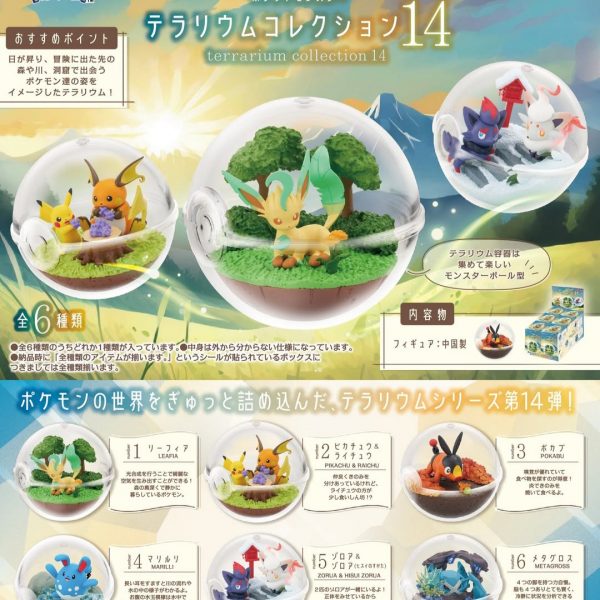 Pokemon Terrarium Collection 14