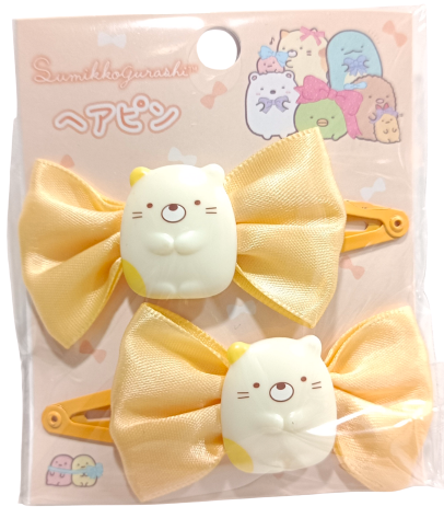 Sumikko Hair Clip (Cat)