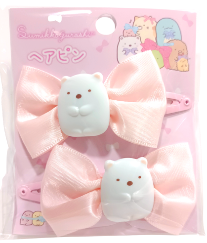 Sumikko Hair Clip (Bear)