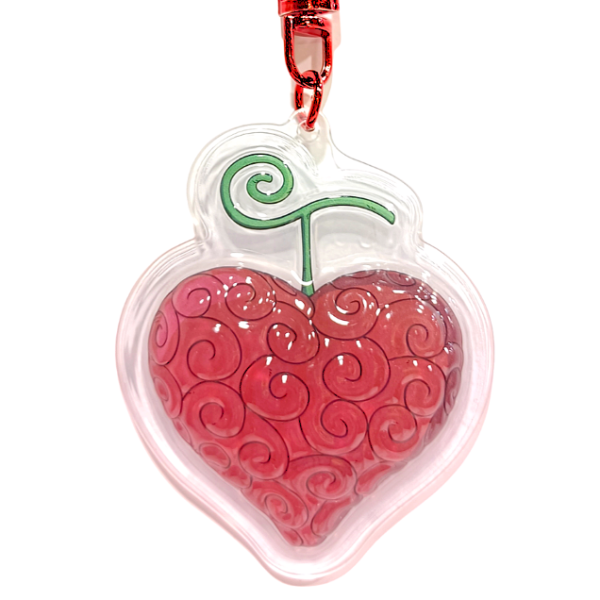 One Piece Devil Fruit Key Ring (Op-Op Fruit)