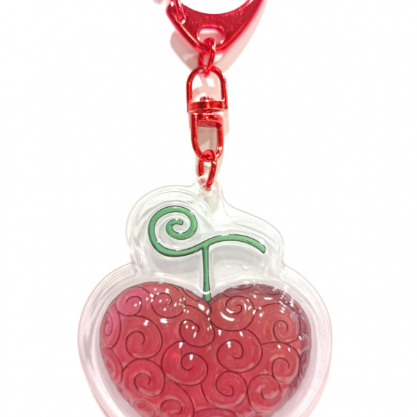 One Piece Devil Fruit Key Ring (Op-Op Fruit)