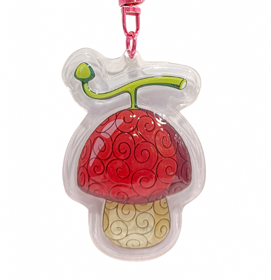 One Piece Devil Fruit Key Ring (Human-Human Fruit)