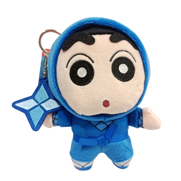 Crayon Shin-chan Ninja Plush Key Ring