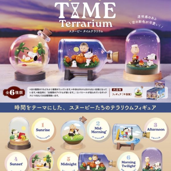 Snoopy Time Terrarium